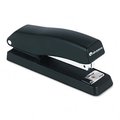 Universal Universal 43119 Economy Half Strip Stapler  12-Sheet Capacity  Black 43119